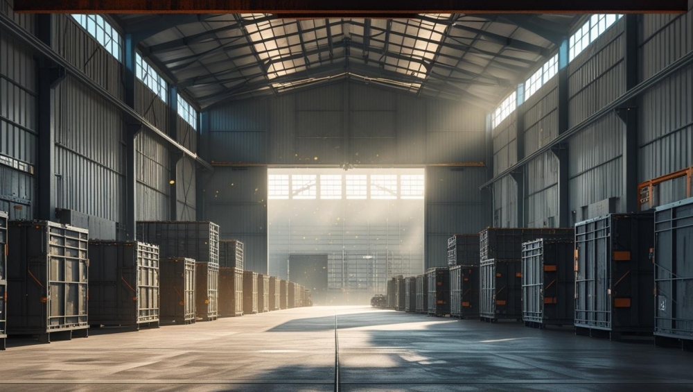 Hangar ve Depo Yapılarında Çelik Sistemler Neden Tercih Edilir?
