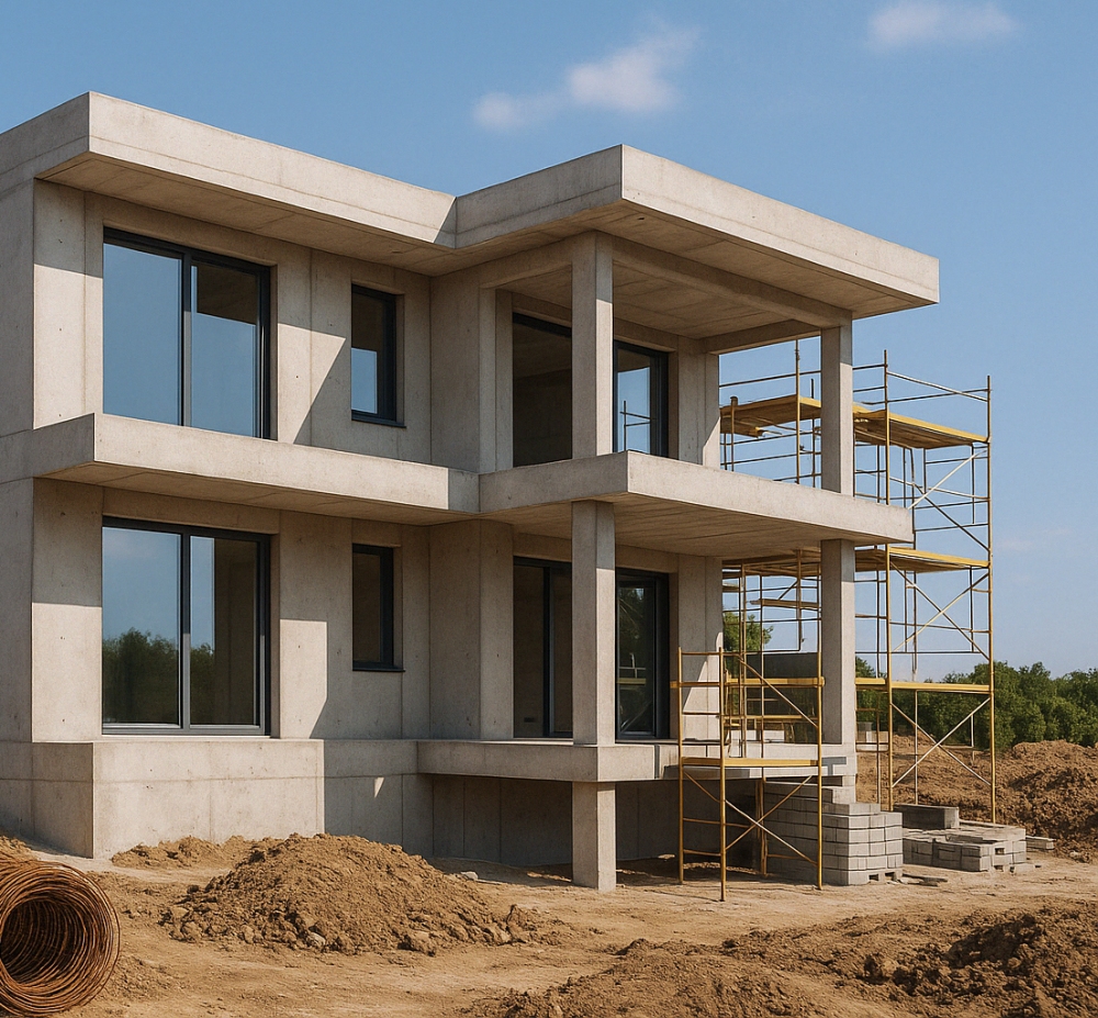 How Long Does It Take to Complete Your Dream Reinforced Concrete Villa?