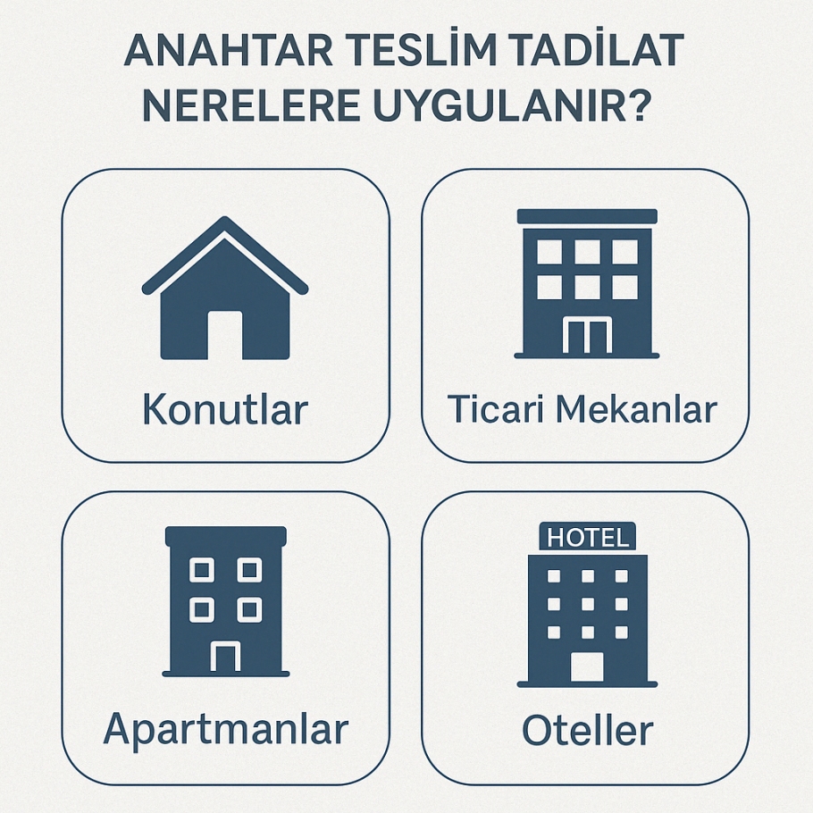 Anahtar Teslim Tadilat Nedir?
