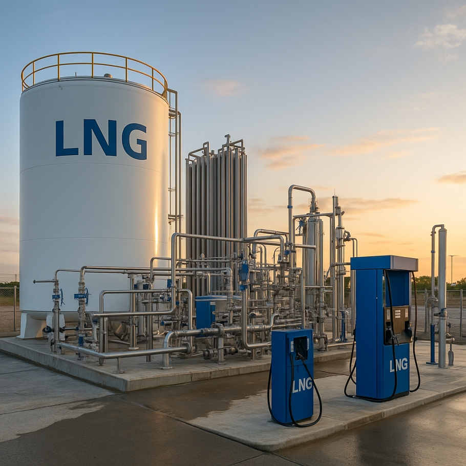 LNG & L-CNG İstasyonları