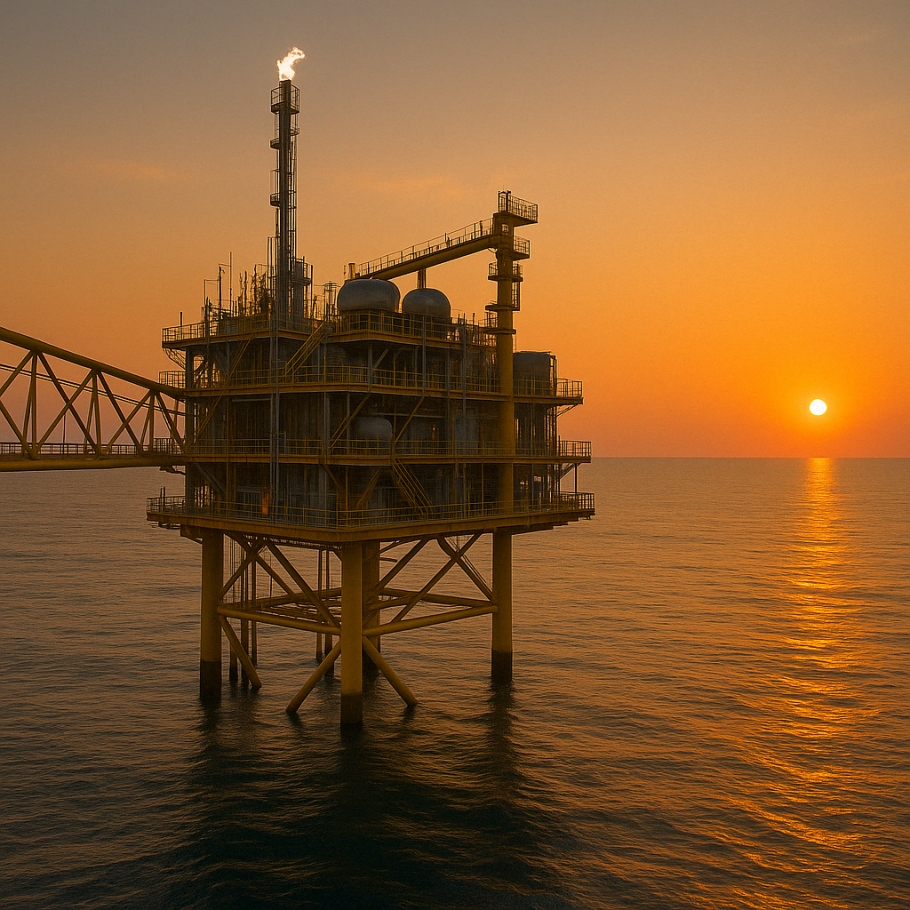  Offshore Yapılar Nedir? Enerji ve Endüstriye Yön Veren Açık Deniz Mühendisliği